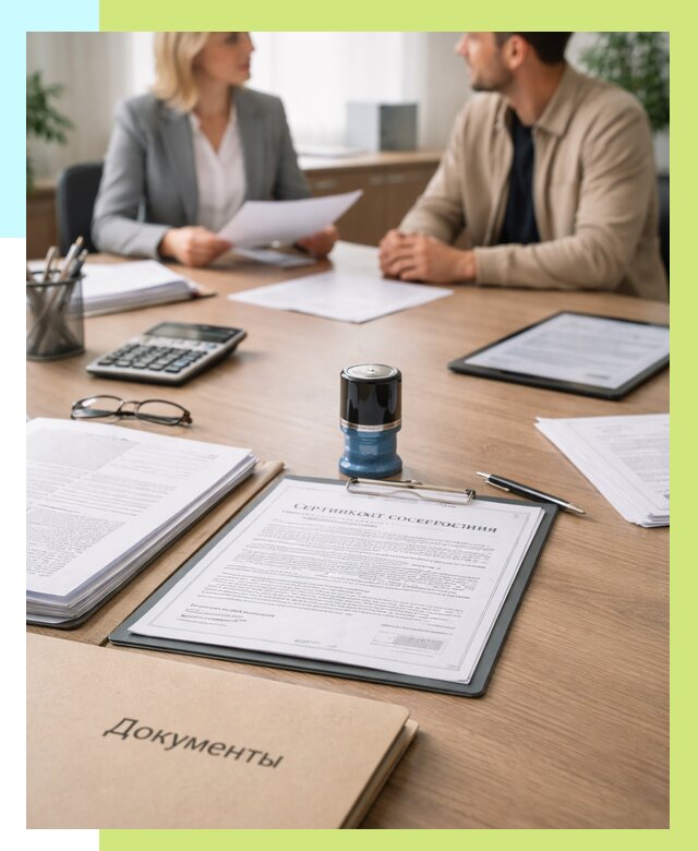 Сертификат соответствия на продукцию в Смоленске от 15383 р.|Алешин-Смл