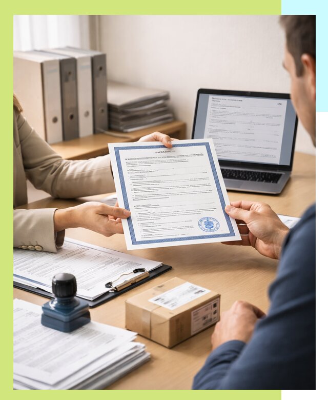 Оформление сертификата соответствия на продукцию в Смоленске