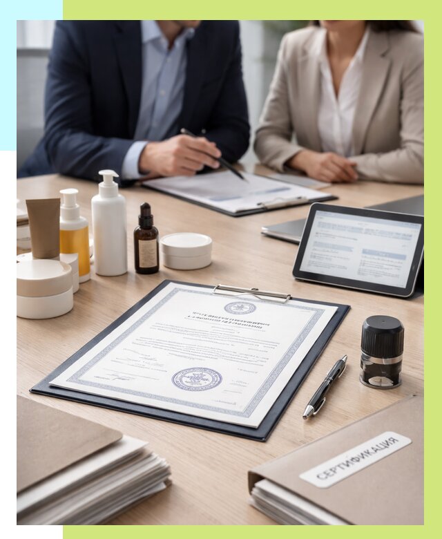 Сертификат на товар в Смоленске от 7691 р. быстро | Алешин-Смл