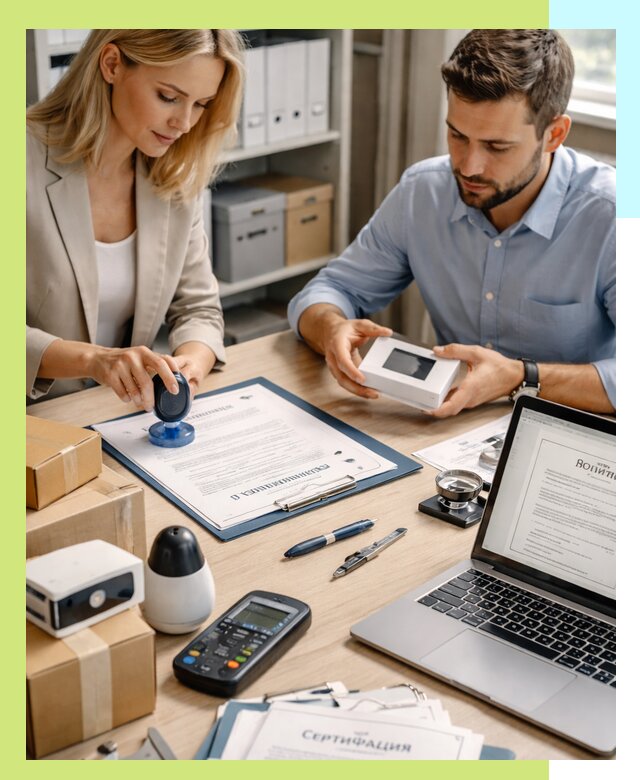 Получение сертификата соответствия на товар в Смоленске быстро