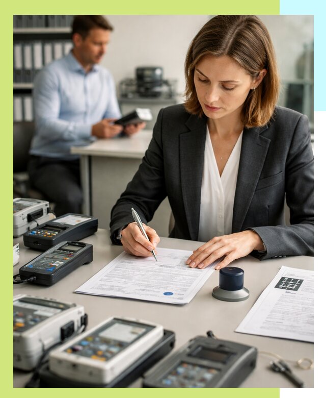 Получение официального сертификата на оборудование в Смоленске