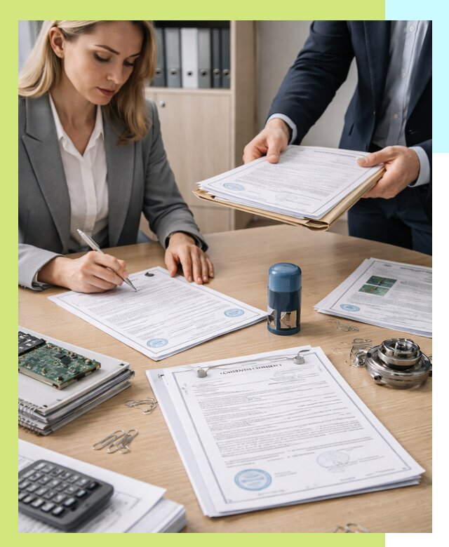 Получение сертификата соответствия ТР ТС в Смоленске быстро