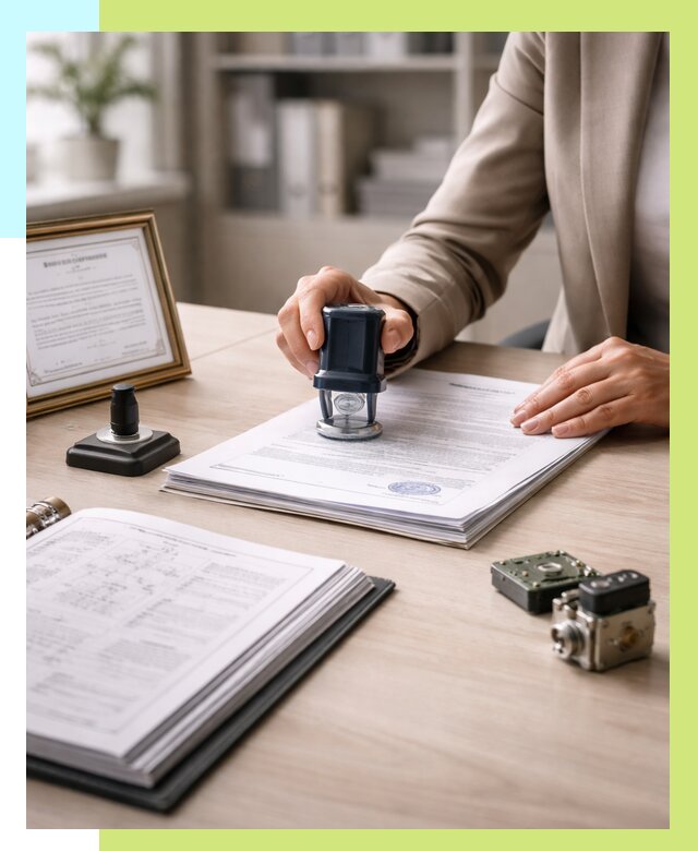 Сертификат соответствия ГОСТ Р в Смоленске от 9230 р. Алешин-Смл