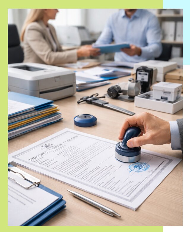 Получение сертификата соответствия ГОСТ Р для продукции в Смоленске