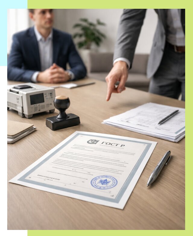 Добровольный сертификат ГОСТ Р в Смоленске от 25638 р. | Алешин-Смл