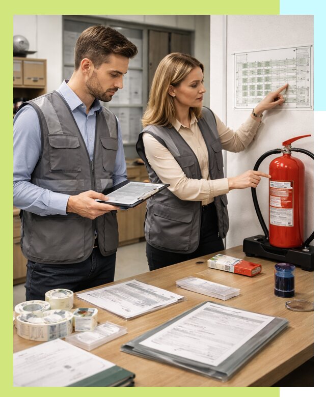 Выдача сертификатов пожарной безопасности для предприятий в Смоленске