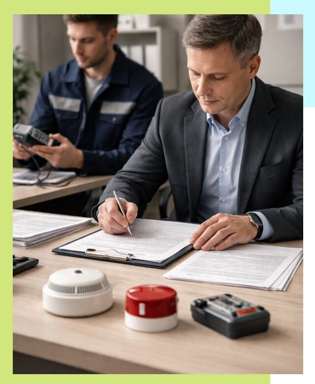 Получение добровольного пожарного сертификата в Смоленске