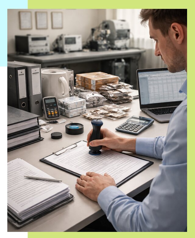 Декларация соответствия на продукцию в Смоленске от 8204 р.| Алешин-Смл