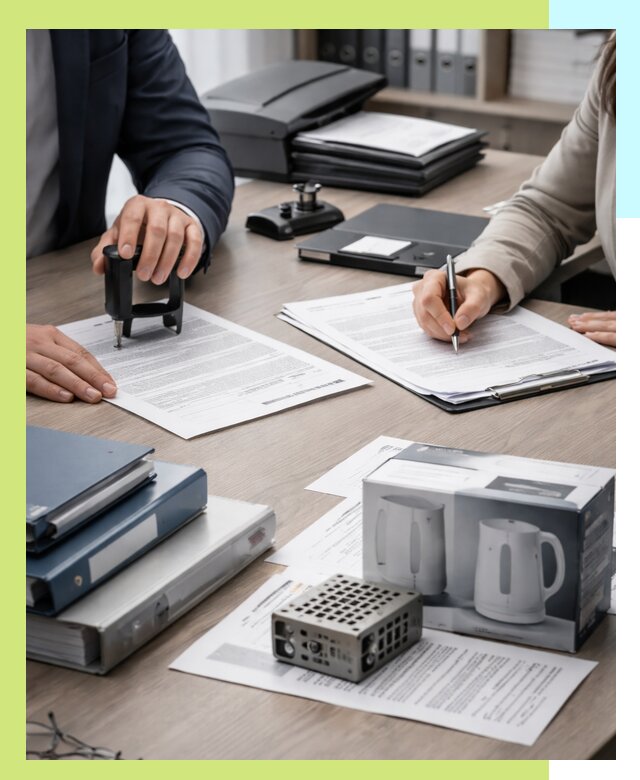 Оформление деклараций соответствия на продукцию в Смоленске