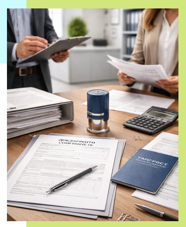 Декларация соответствия ТР ТС в Смоленске от 8204 р., Алешин-Смл