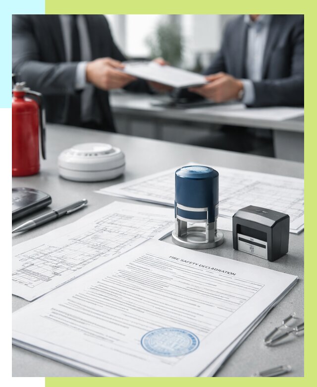 Декларация пожарной безопасности в Смоленске от 8204 р. | Алешин-Смл