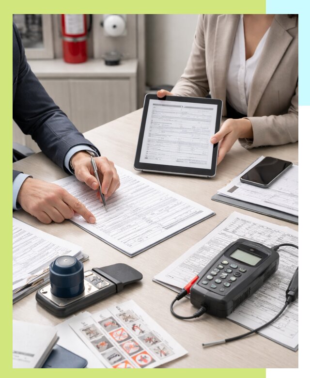 Оформление декларации пожарной безопасности в Смоленске для продукции