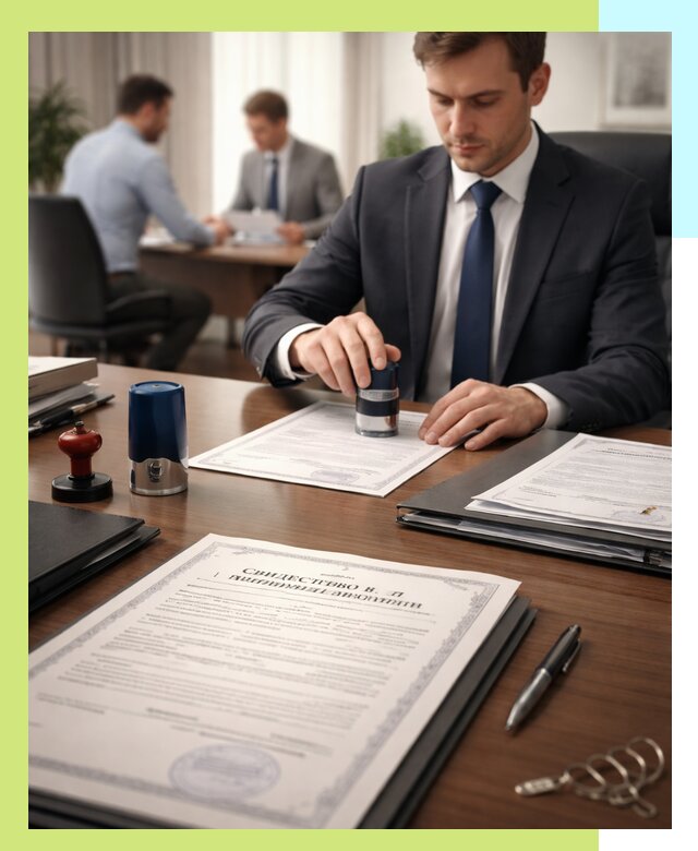 Оформление свидетельства о государственной регистрации в Смоленске