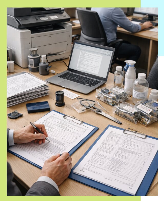 Получение СГР на продукцию в Смоленске: регистрация и оформление