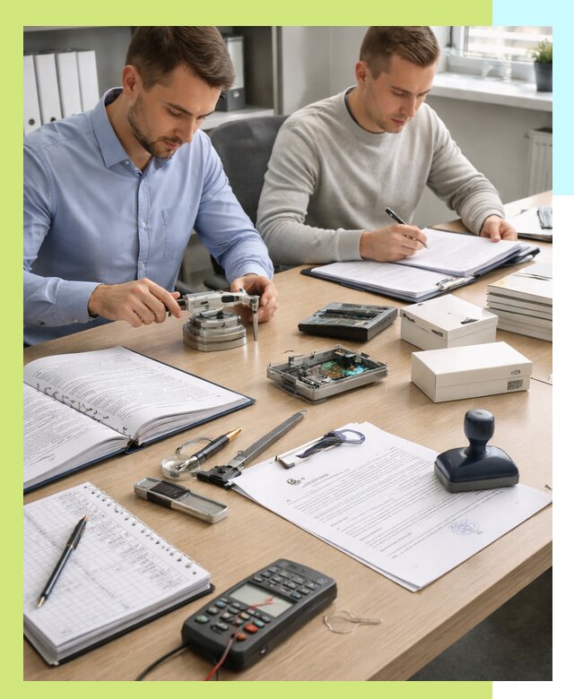 Экспертное заключение на продукцию в Смоленске для сертификации