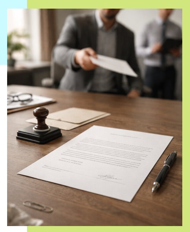 Отказное письмо по сертификации в Смоленске от 3589 р. | Алешин-Смл