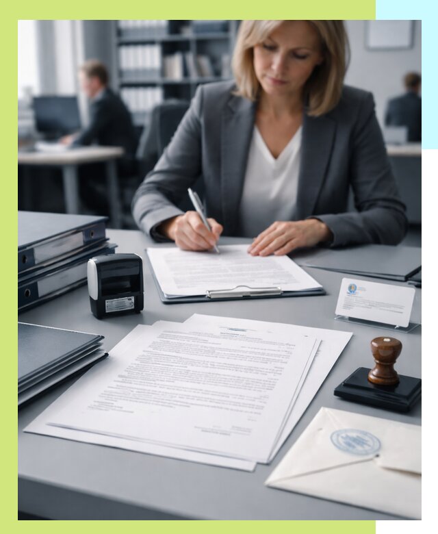 Оформление отказного письма для продукции и оборудования в Смоленске