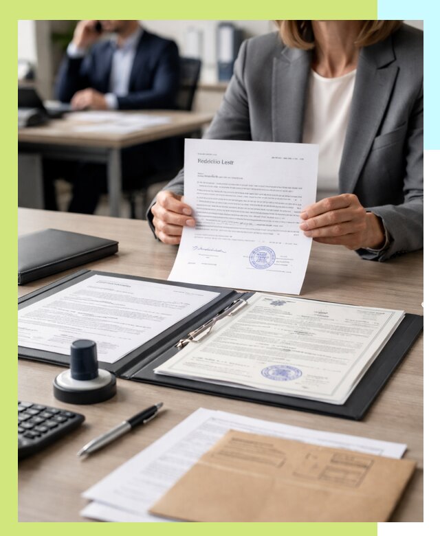 Оформление отказного письма для таможни в Смоленске с сопровождением