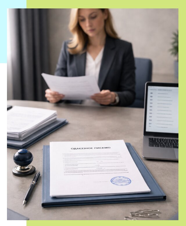 Отказное письмо для маркетплейсов в Смоленске от 2564 р., Алешин-Смл