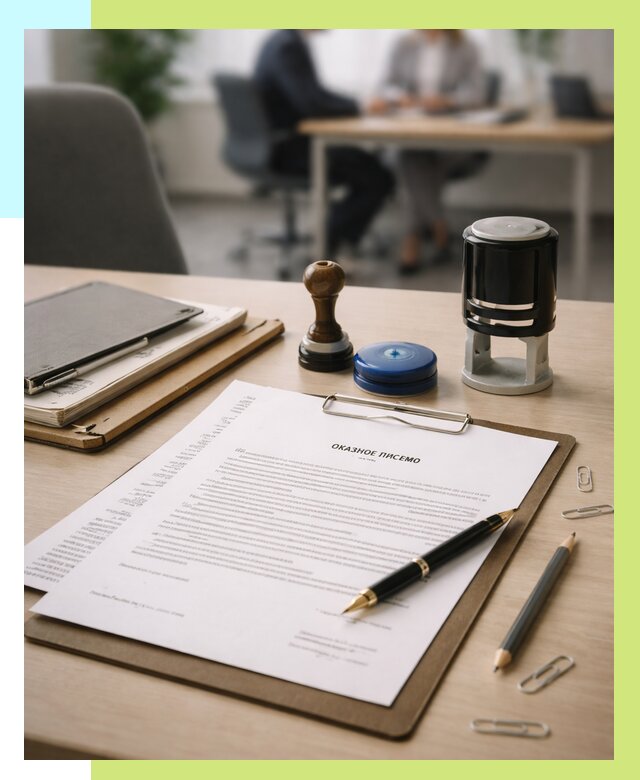 Отказное письмо для Wildberries в Смоленске от 2564 р. | Алешин-Смл