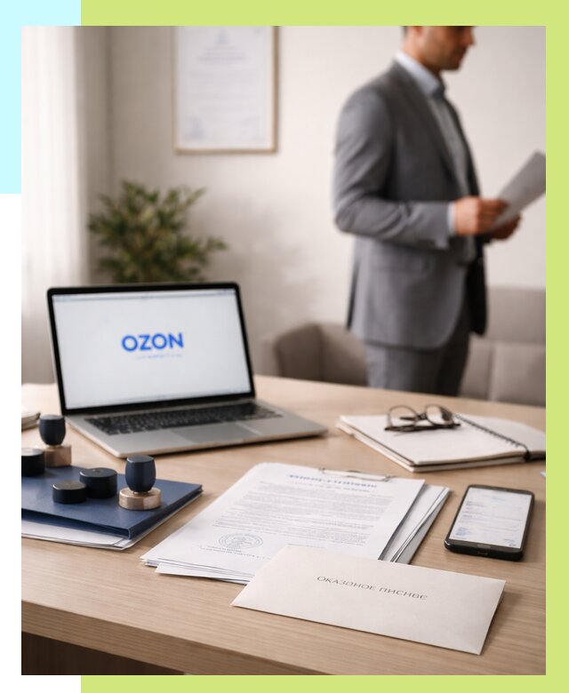 Отказное письмо для Ozon в Смоленске от 3589 р. | Алешин-Смл