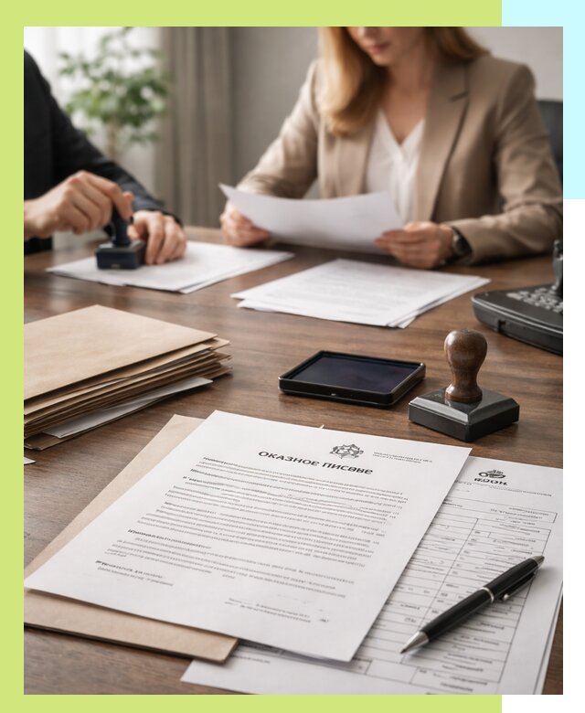 Оформление отказного письма для Ozon в Смоленске профессионально