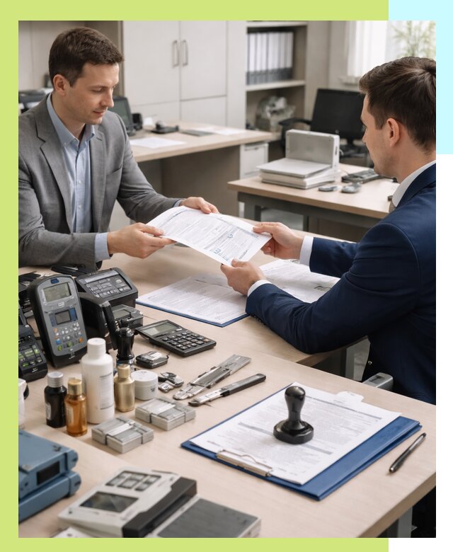 Оформление и получение заключения РЧЦ для оборудования в Смоленске