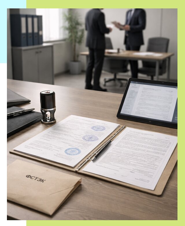 Заключение ФСТЭК в Смоленске от 25638 р. Оформить в Алешин-Смл