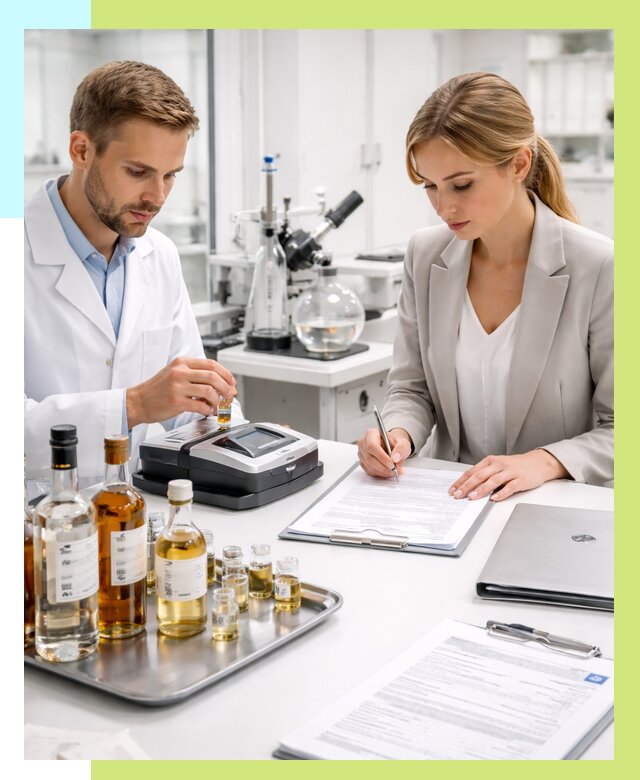 Заключение о спиртосодержании в Смоленске, от 5128 р., Алешин-Смл