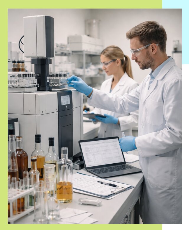 Выдача заключения о спиртосодержании продукции в Смоленске