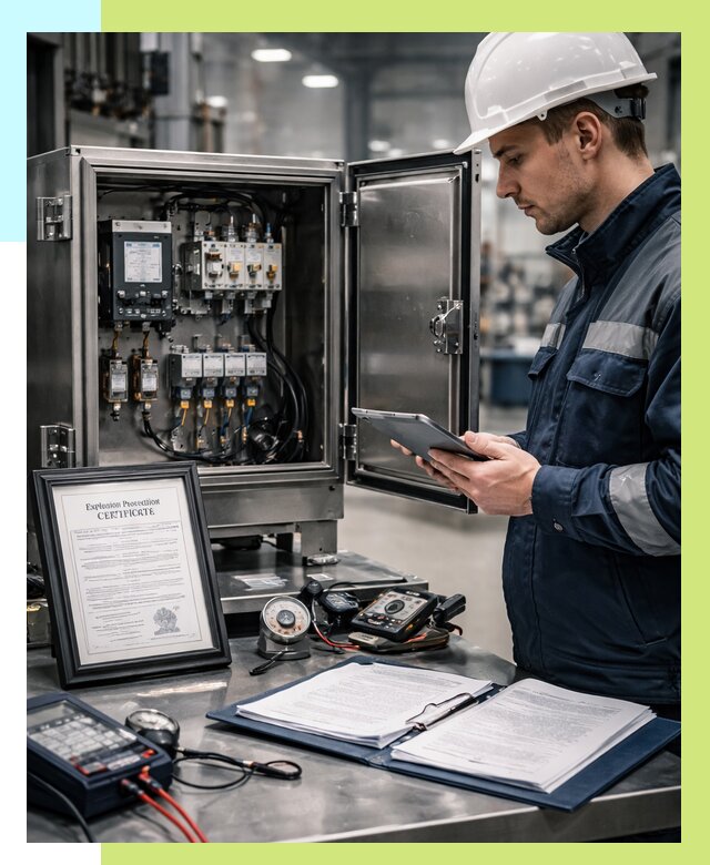 Сертификат взрывозащиты в Смоленске от 46148 р. | Алешин-Смл