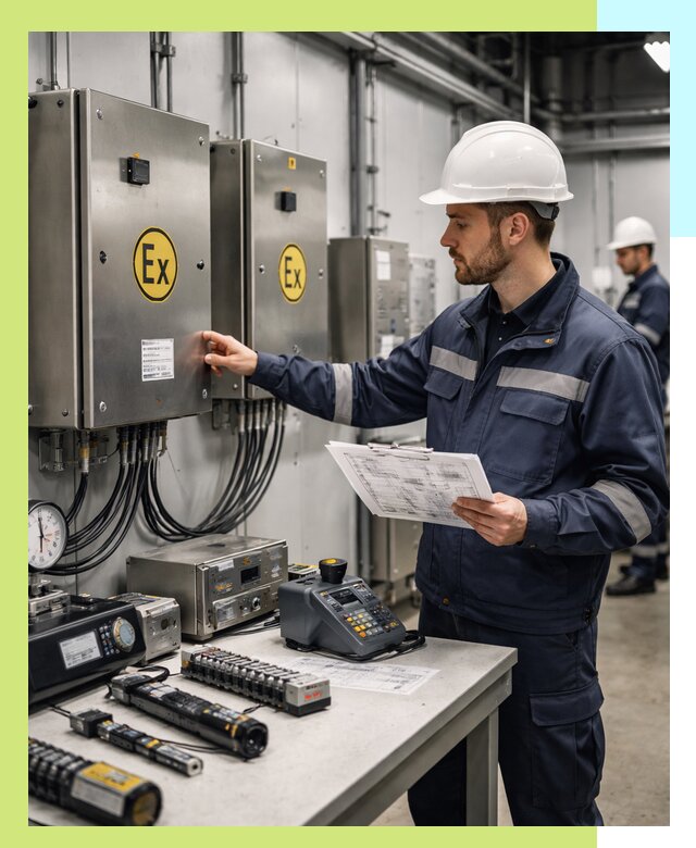 Сертификат взрывозащиты промышленного оборудования в Смоленске