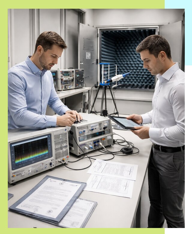 Оформление и выдача сертификата ЭМС для продукции в Смоленске