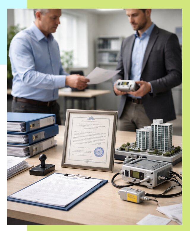 Сертификат сейсмостойкости в Смоленске от 25638 р. | Алешин-Смл