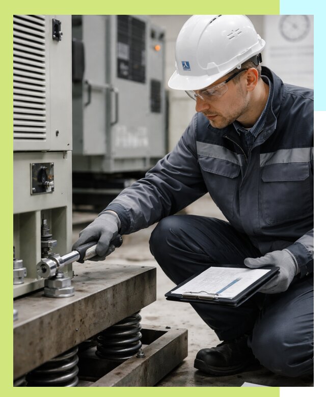 Сертификат сейсмостойкости для зданий и оборудования в Смоленске