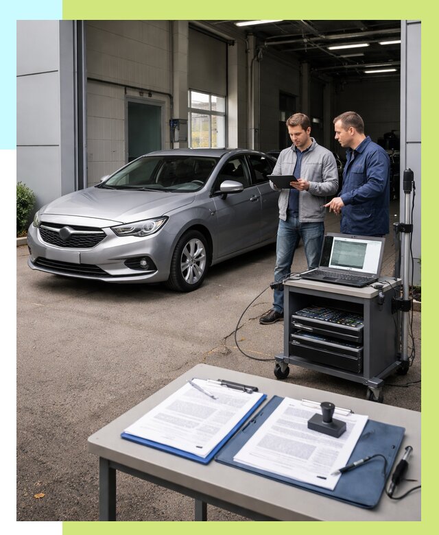 СБКТС на автомобиль в Смоленске от 7691 р. — заказать | Алешин-Смл