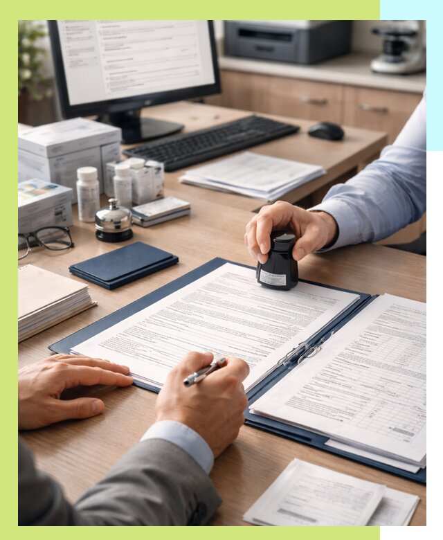 Регистрационное удостоверение на медицинское изделие в Смоленске