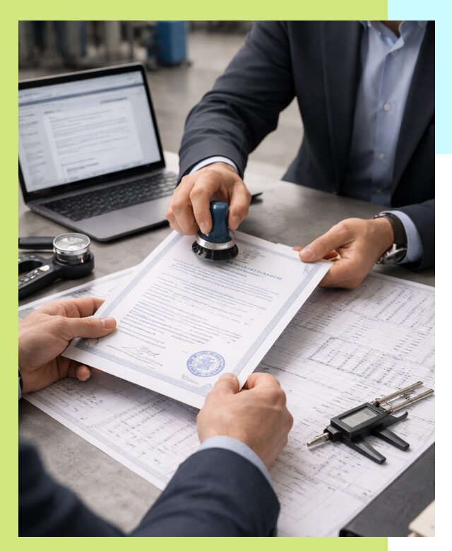 Оформление сертификата промышленной безопасности в Смоленске