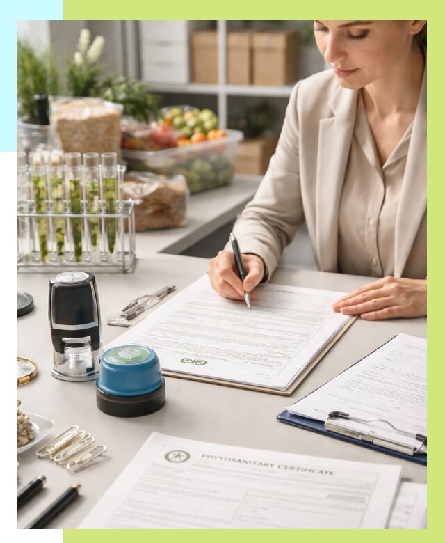 Фитосанитарный сертификат оформить в Смоленске от 4615 р. | Алешин-Смл