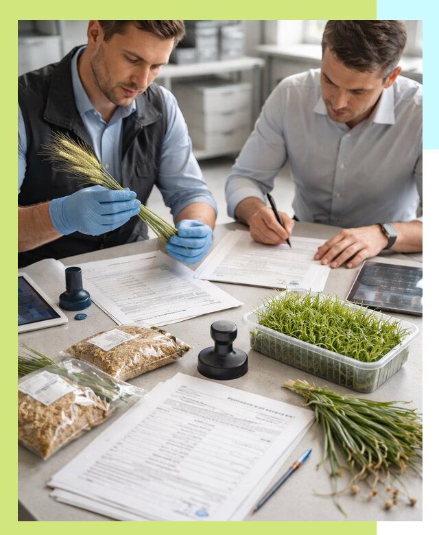 Оформление фитосанитарного сертификата в Смоленске под ключ