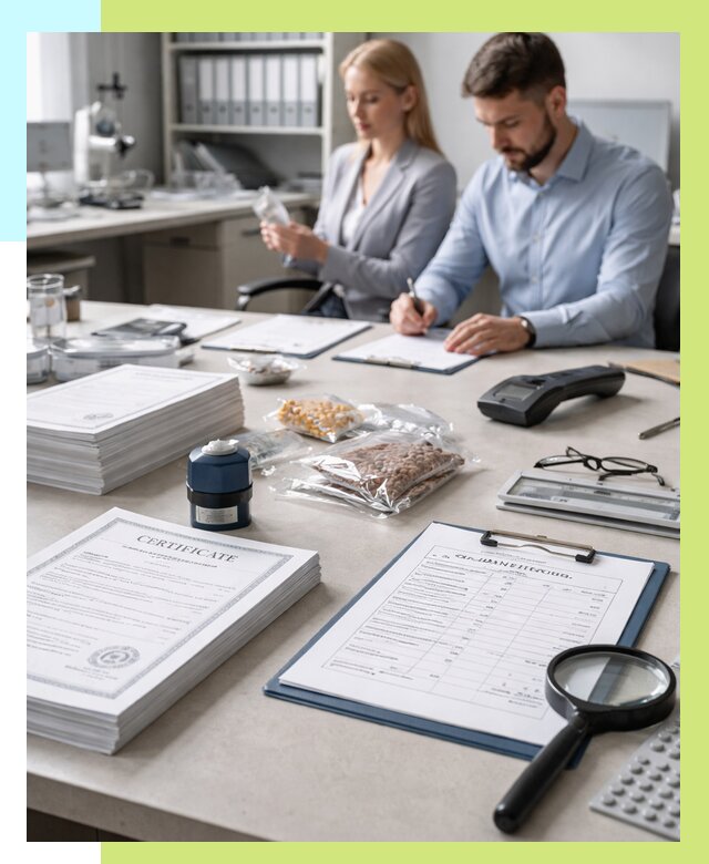 Карантинный сертификат под ключ в Смоленске от 4615 р. | Алешин-Смл