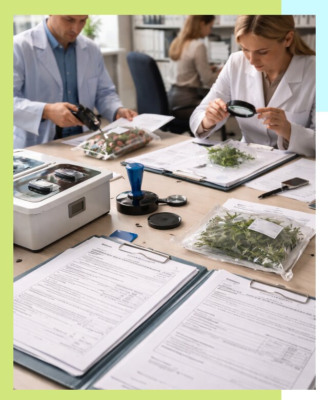 Оформление карантинного сертификата для растений в Смоленске