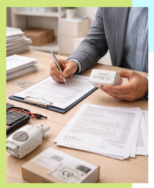 Получение CE сертификата соответствия продукции в Смоленске