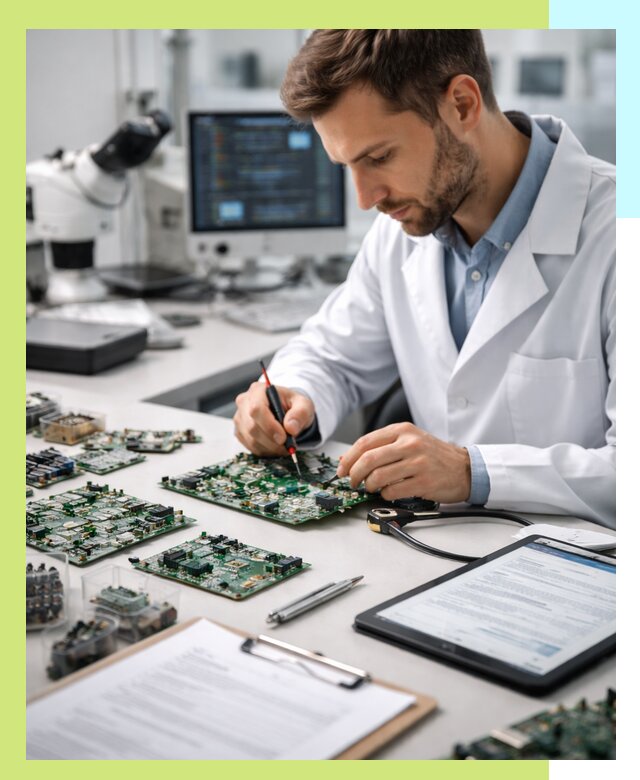 Получение RoHS сертификата соответствия на изделия в Смоленске