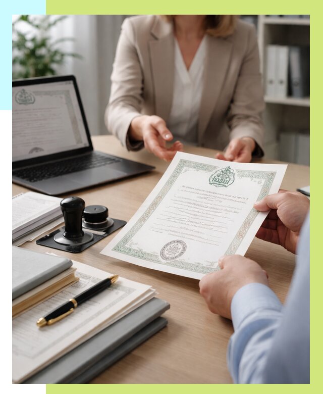 Халяль сертификат в Смоленске, получить от 15383 р. | Алешин-Смл