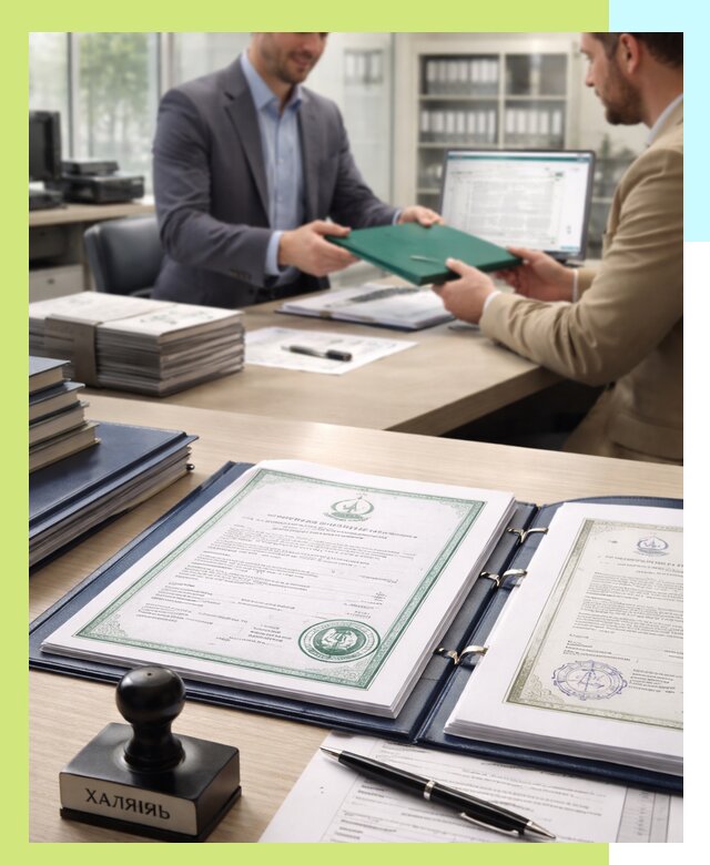 Выдача Халяль сертификата для продукции и услуг в Смоленске