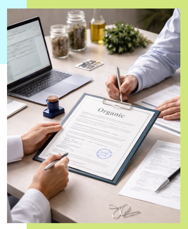Оформление сертификат органик в Смоленске от 30765 р. | Алешин-Смл