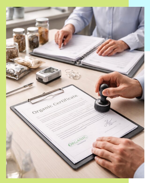 Получение органик сертификата для продукции в Смоленске