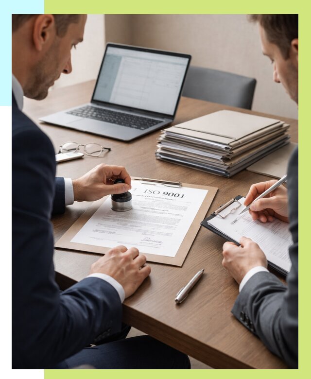 Сертификат ISO 9001 в Смоленске купить от 82040 р. | Алешин-Смл