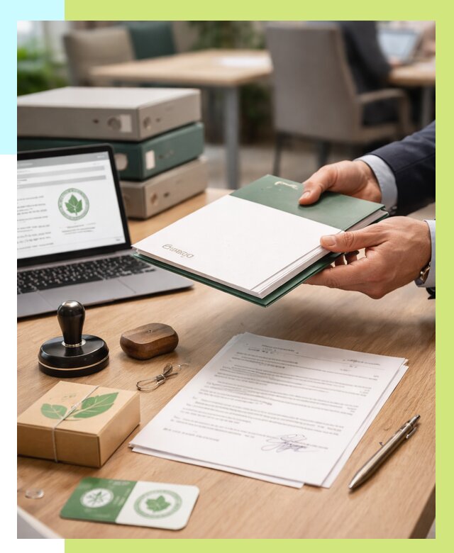 Сертификат ISO 14001 в Смоленске от 35893 р. Заказать у Алешин-Смл